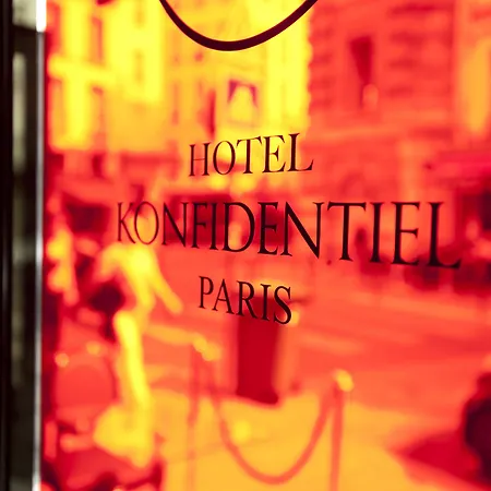 Boutique Konfidentiel Hotel Parigi
