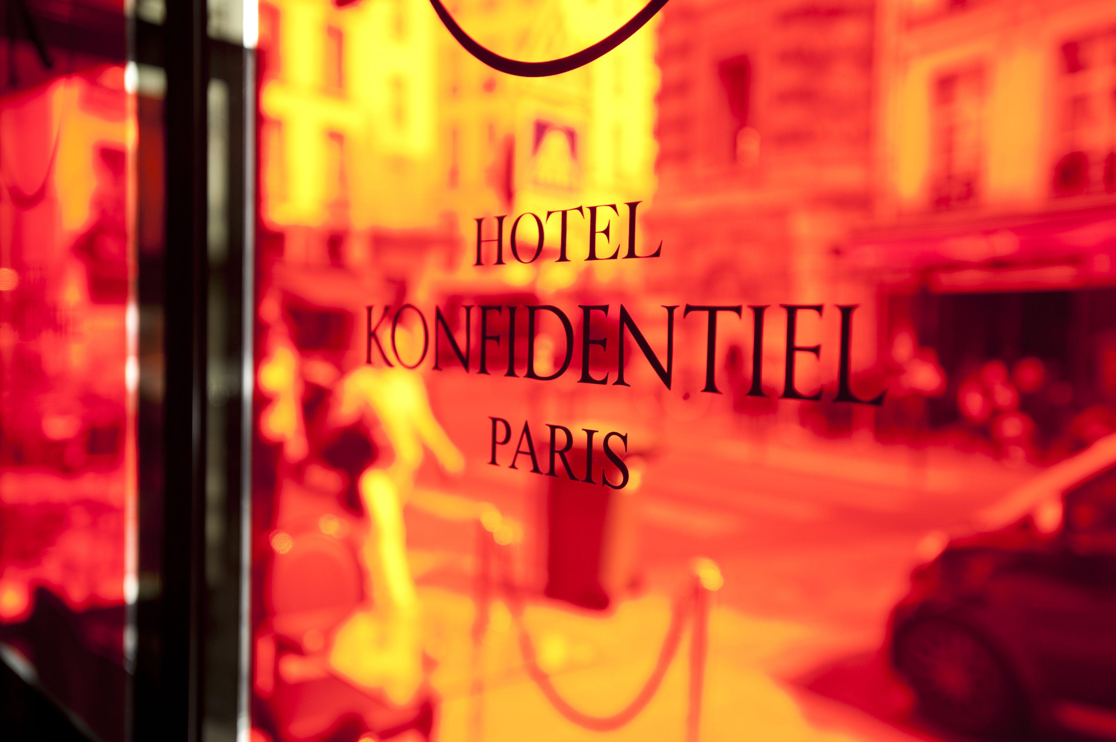 Boutique Konfidentiel Hotel Paris